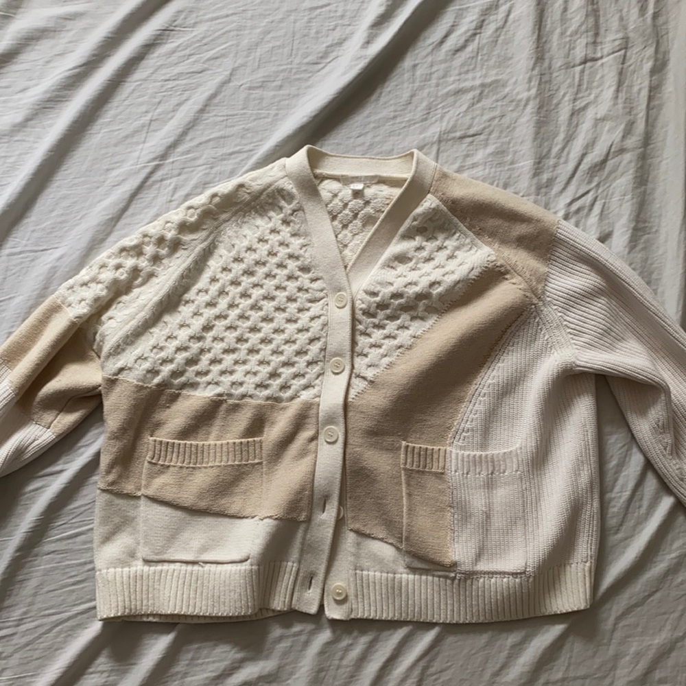 COS cardigan